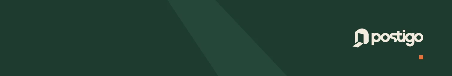 Capa da página da empresa no LinkedIn, com a mesma faixa de luz e o logo creme.